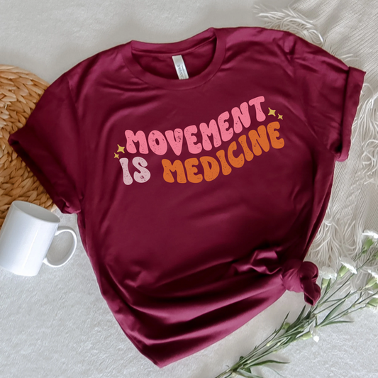 Movement is Medicine Tee